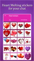 Love Stickers for Viber Скриншот 3