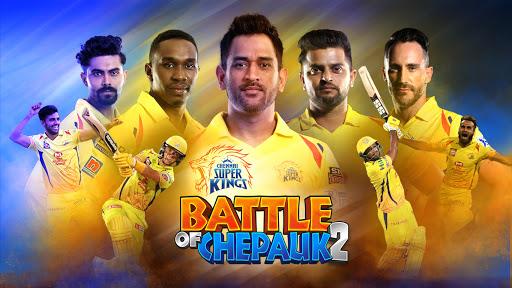 CSK Battle Of Chepauk 2 स्क्रीनशॉट 1