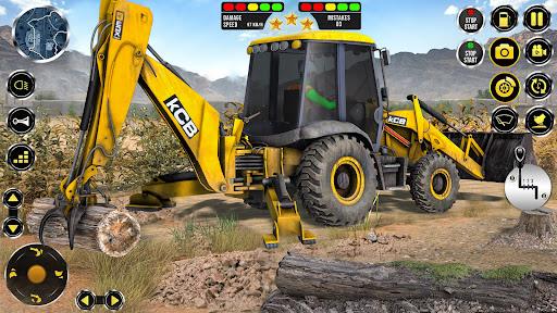 Heavy Excavator JCB Games Captura de pantalla 2