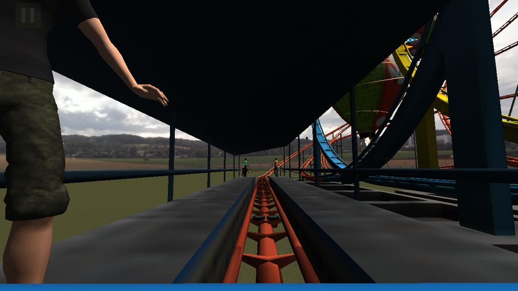 Crazy RollerCoaster Simulator スクリーンショット 3