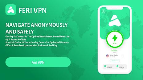 feri vpn स्क्रीनशॉट 2