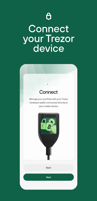 Trezor Suite Lite स्क्रीनशॉट 4