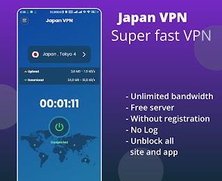 Japan VPN - Use Japan Proxy Ip Screenshot 1