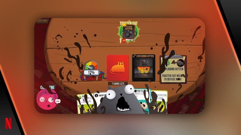 Exploding Kittens Screenshot 2