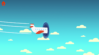 Dinosaur Airport:Game for kids Screenshot 1