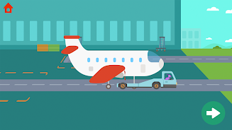 Dinosaur Airport:Game for kids Screenshot 2