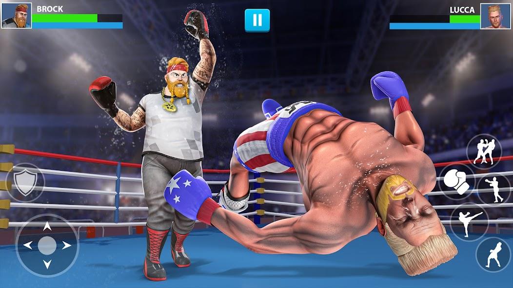 Punch Boxing Game: Ninja Fight Mod Screenshot 3