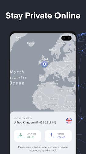 VPN Vault - Super Proxy VPN Ảnh chụp màn hình 3