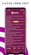 Text Reader - Text to Speech スクリーンショット 3