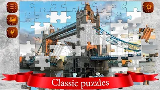 Puzzles for adults Скриншот 4