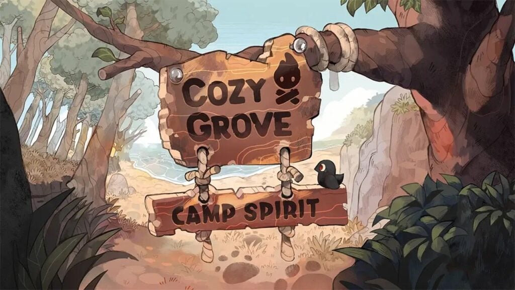 Cozy Grove Spirits Campfire auf Android über Netflix