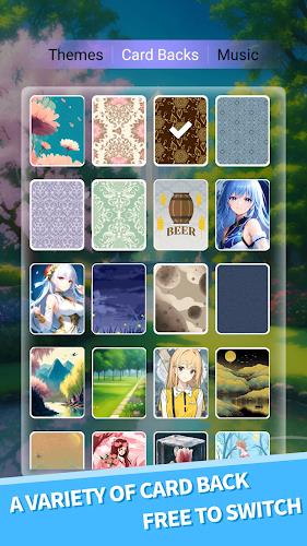 Anime Solitaire Screenshot 3