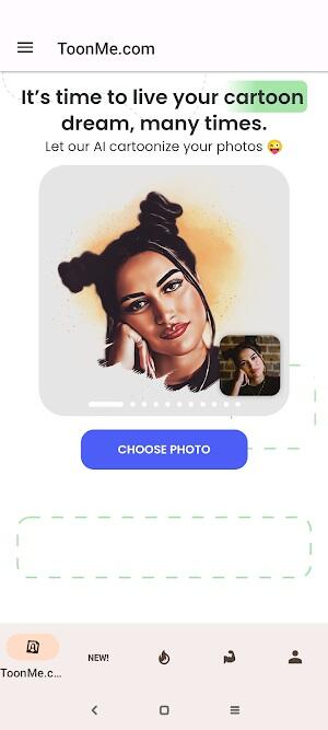 ToonMe - cartoons from photos應用截圖第4張