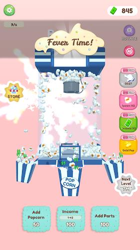 My Popcorn Store: Idle Clicker Ảnh chụp màn hình 4