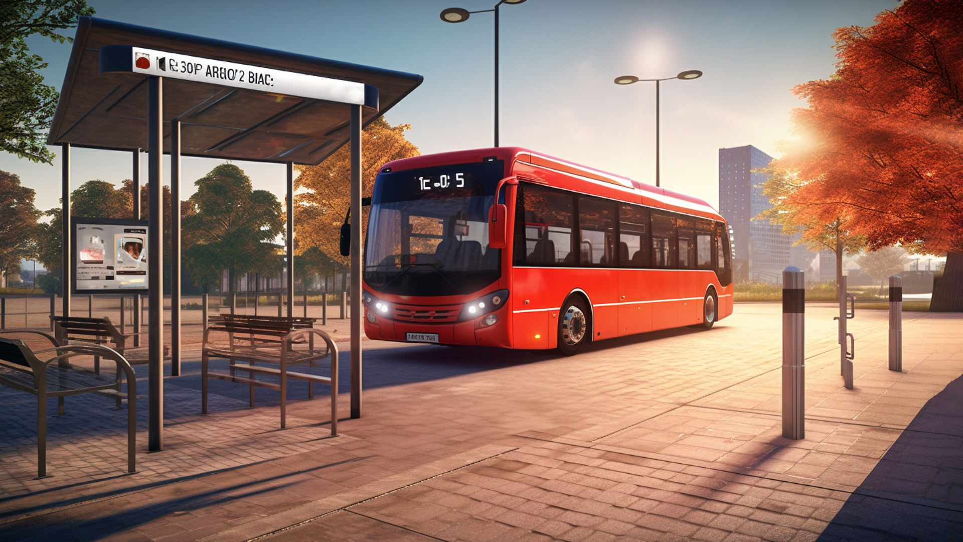 US Bus Simulator: 3D Bus Games Скриншот 3