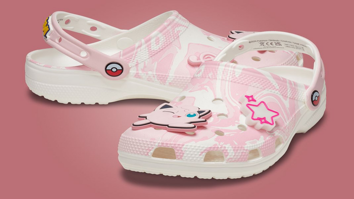 Pokémon Crocs Çeşitli 1. Nesil Tasarımlarını Sergiliyor