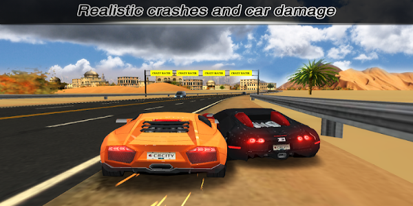 City Racing 3D Mod Zrzut ekranu 3