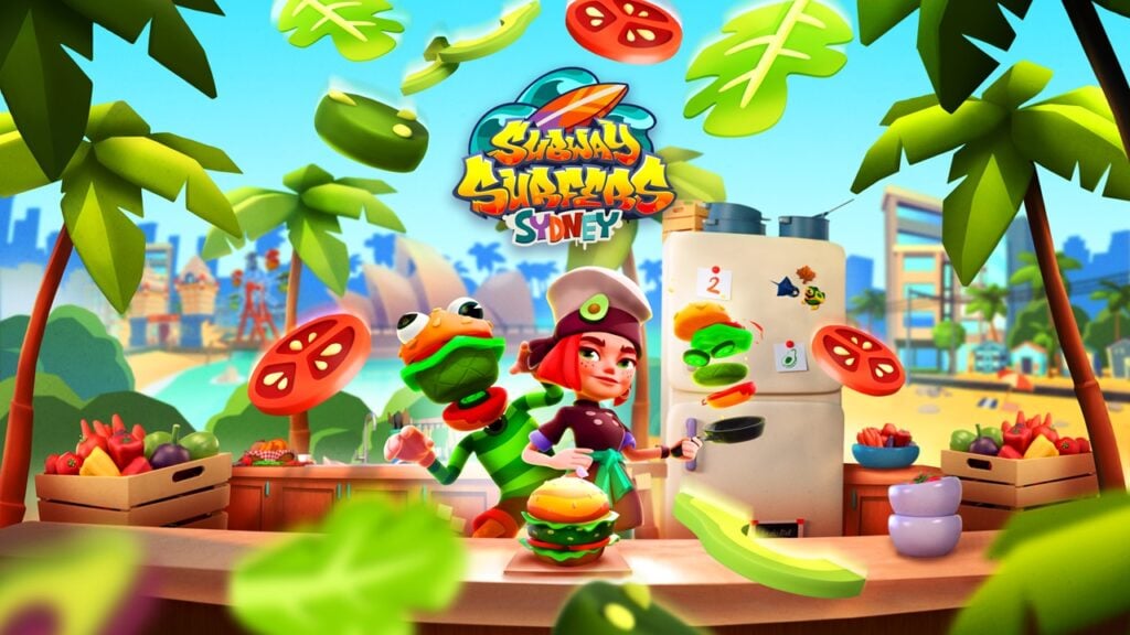 Subway Surfers: Veggie Hunt enthüllt gesündere Snacks