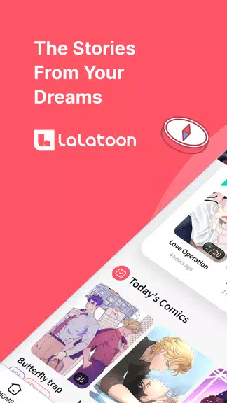 Lalatoon - Comics & Webtoon Screenshot 4