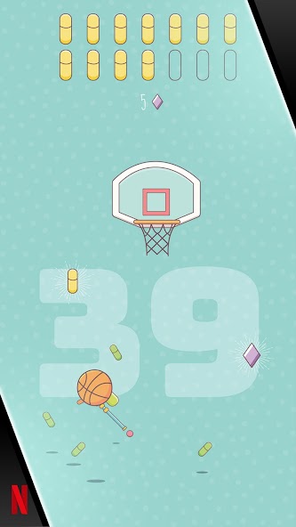 Shooting Hoops Mod Ảnh chụp màn hình 4