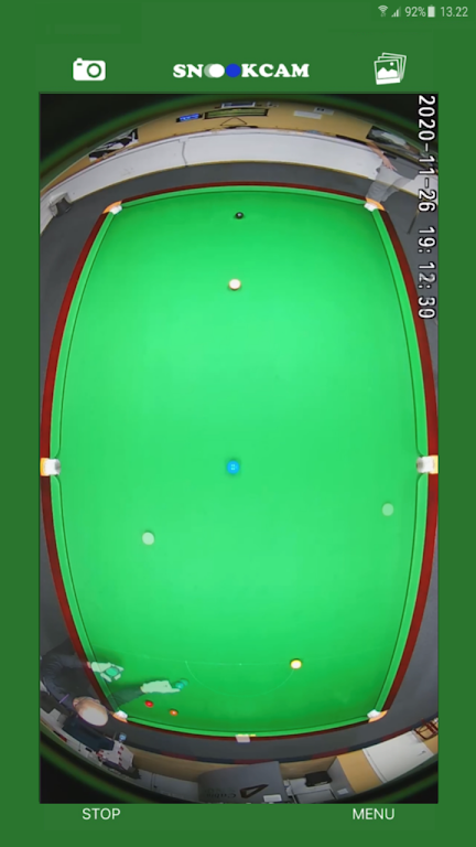 SnookCam Captura de pantalla 4
