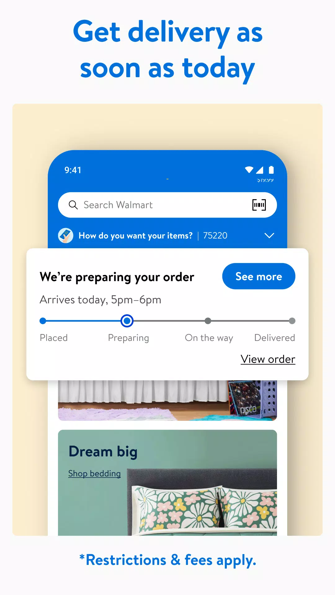 Walmart: Shopping & Savings Captura de tela 3