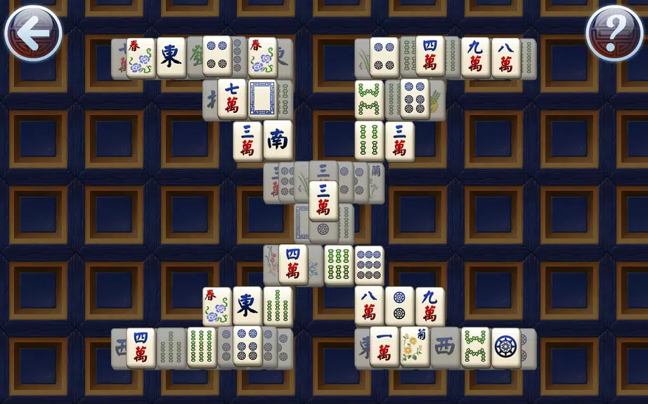 Mahjong Around The World Скриншот 2