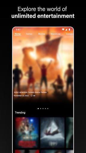 MyFlixer - Movies & TV Shows Скриншот 1