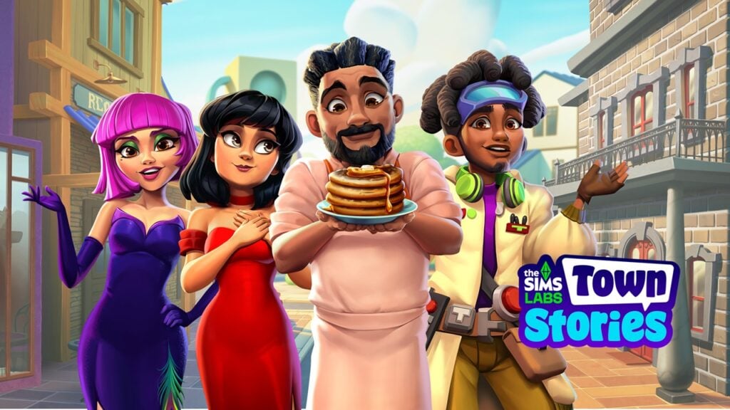 Sims Labs: Town Stories ra mắt dưới dạng liên doanh mới nhất của EA