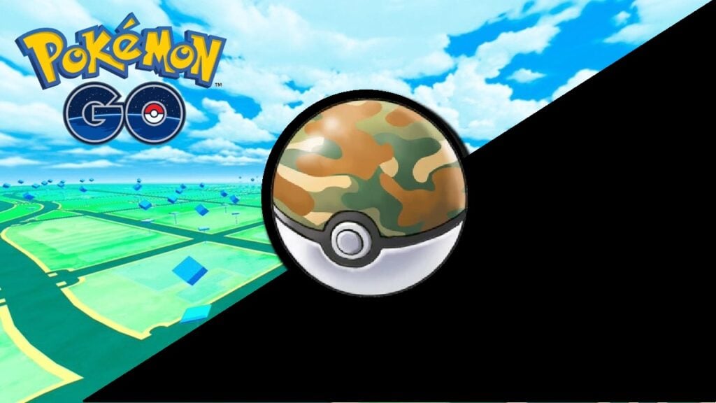 Pokémon GO chuẩn bị tung ra Safari Ball trong sự kiện Wild Area 2024