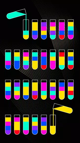 SortPuz 3D: Water Color Sort Screenshot 3
