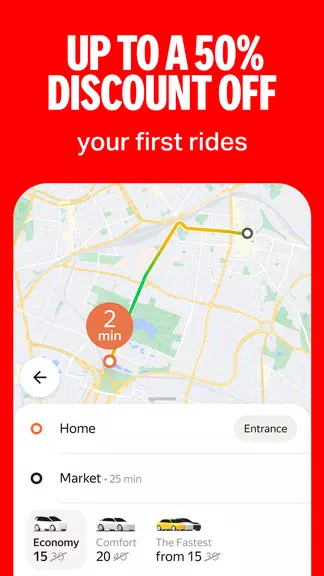 Yango — different from a taxi স্ক্রিনশট 2