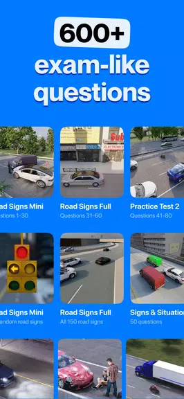 DMV Permit Practice Test Genie Screenshot 3
