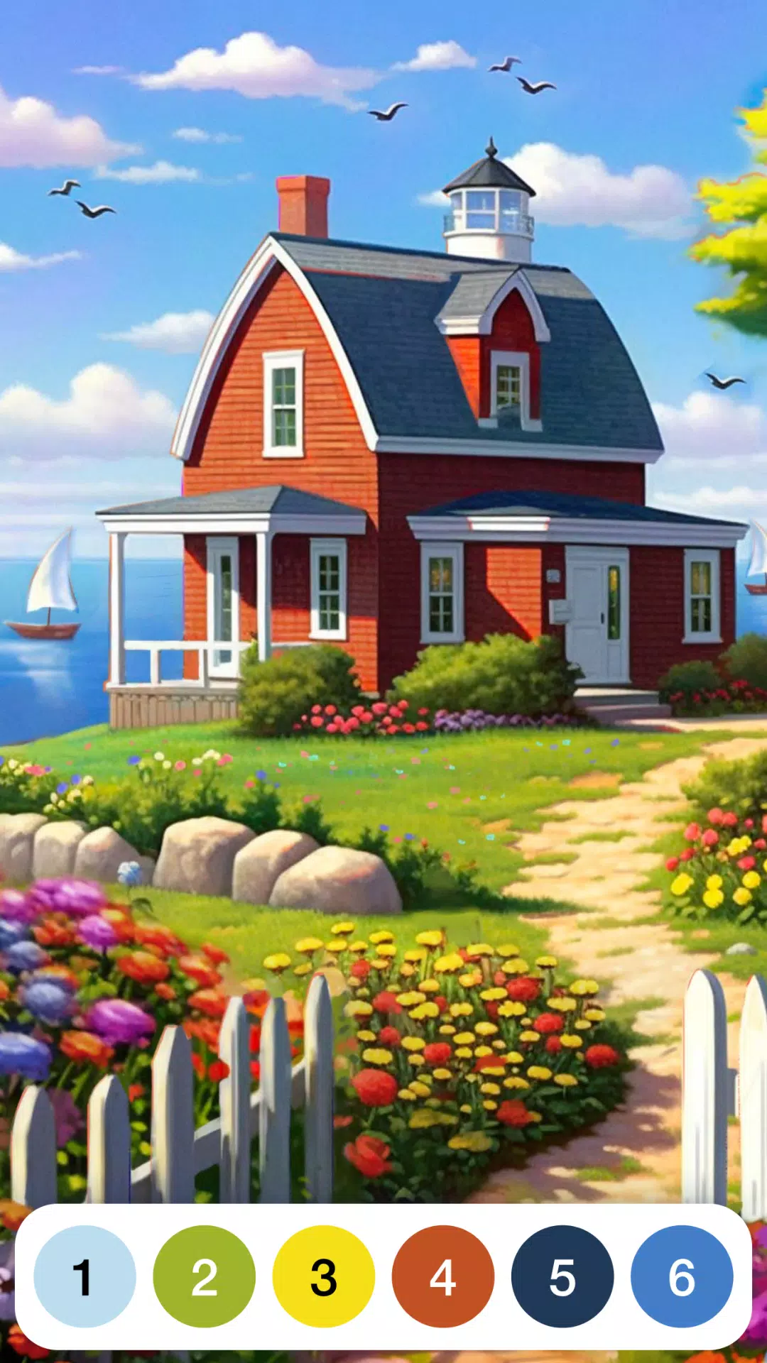 Paint by Number: Coloring Game 스크린샷 4