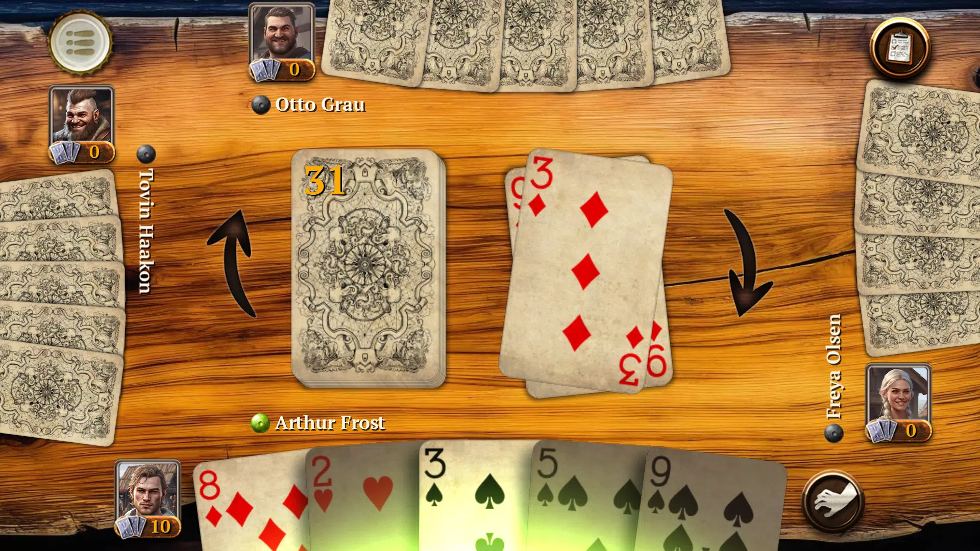 Crazy Eights HD Screenshot 2