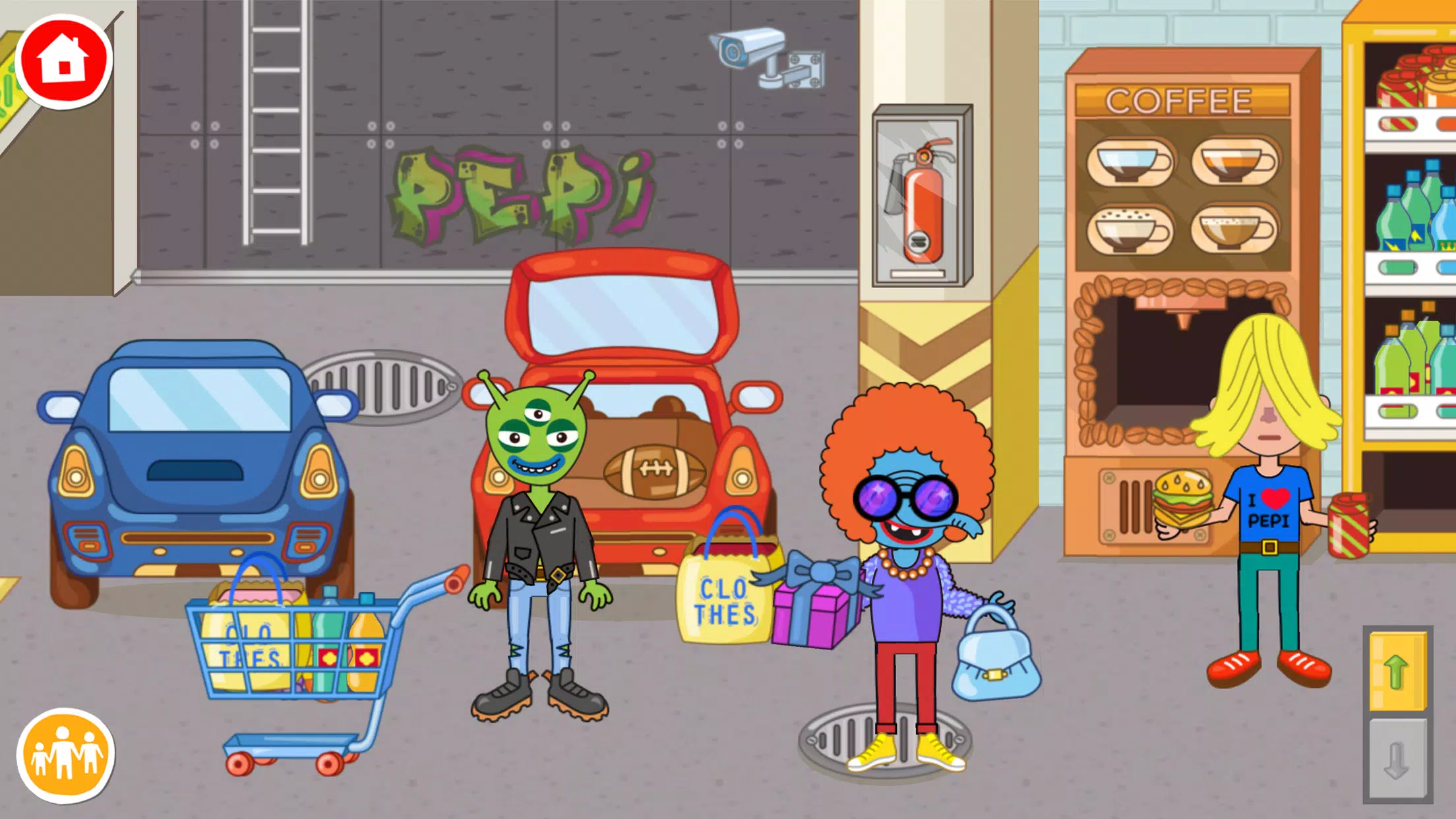 Pepi Super Stores: Fun & Games Screenshot 3