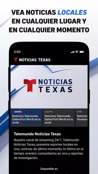 Telemundo 48 El Paso: Noticias スクリーンショット 3