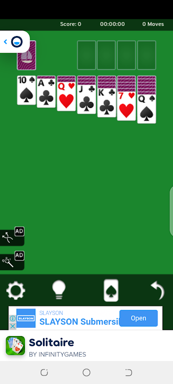 Solitaire Html5 ภาพหน้าจอ 3