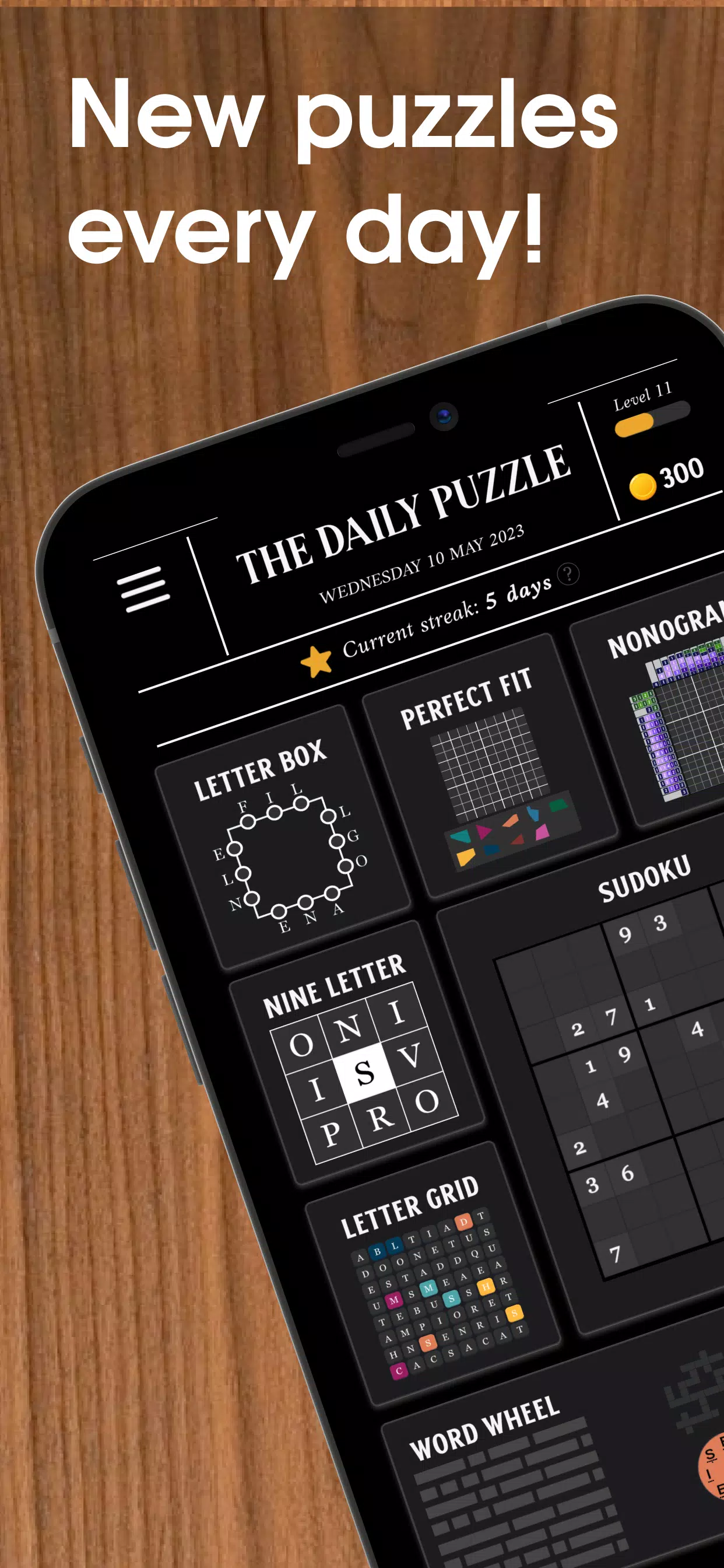 The Daily Puzzle应用截图第1张