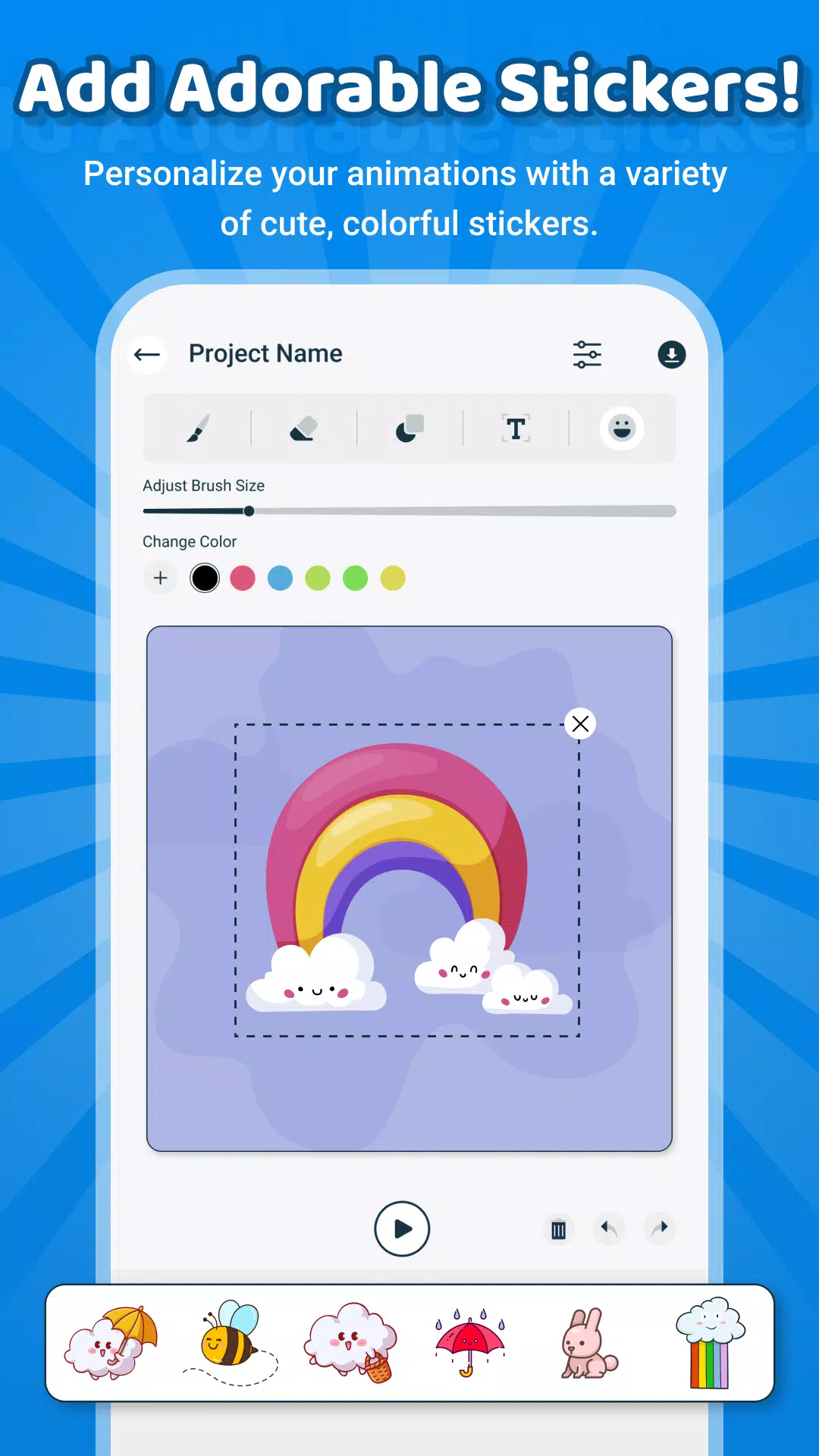 Flipbook: Draw Animation Maker ဖန်သားပြင်ဓာတ်ပုံ 3