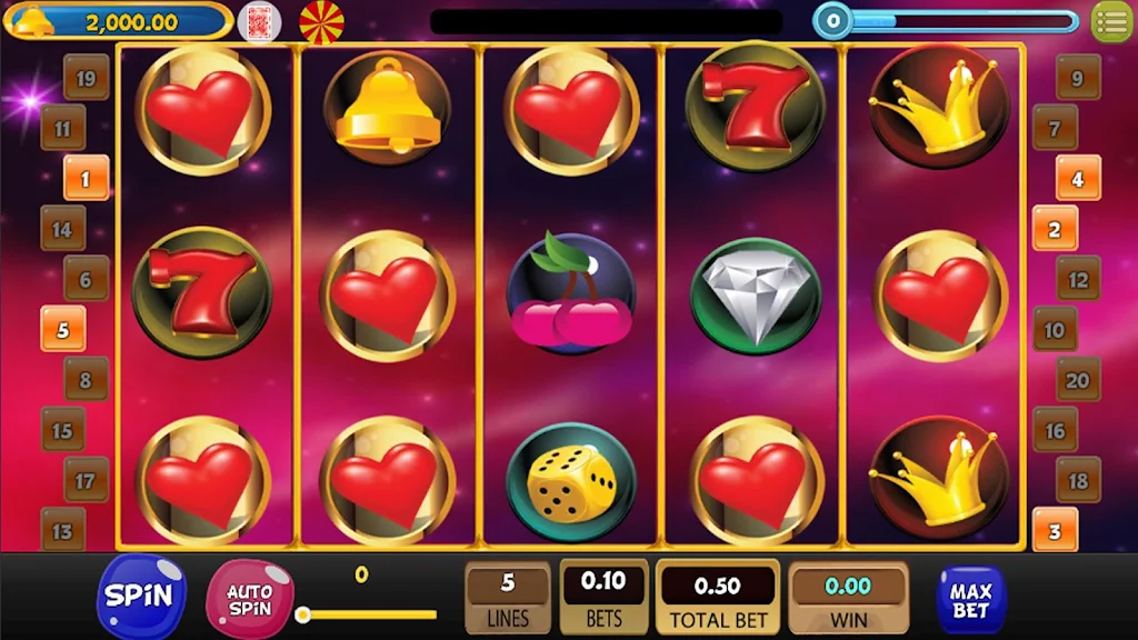 Casino Poker 777 Game應用截圖第1張