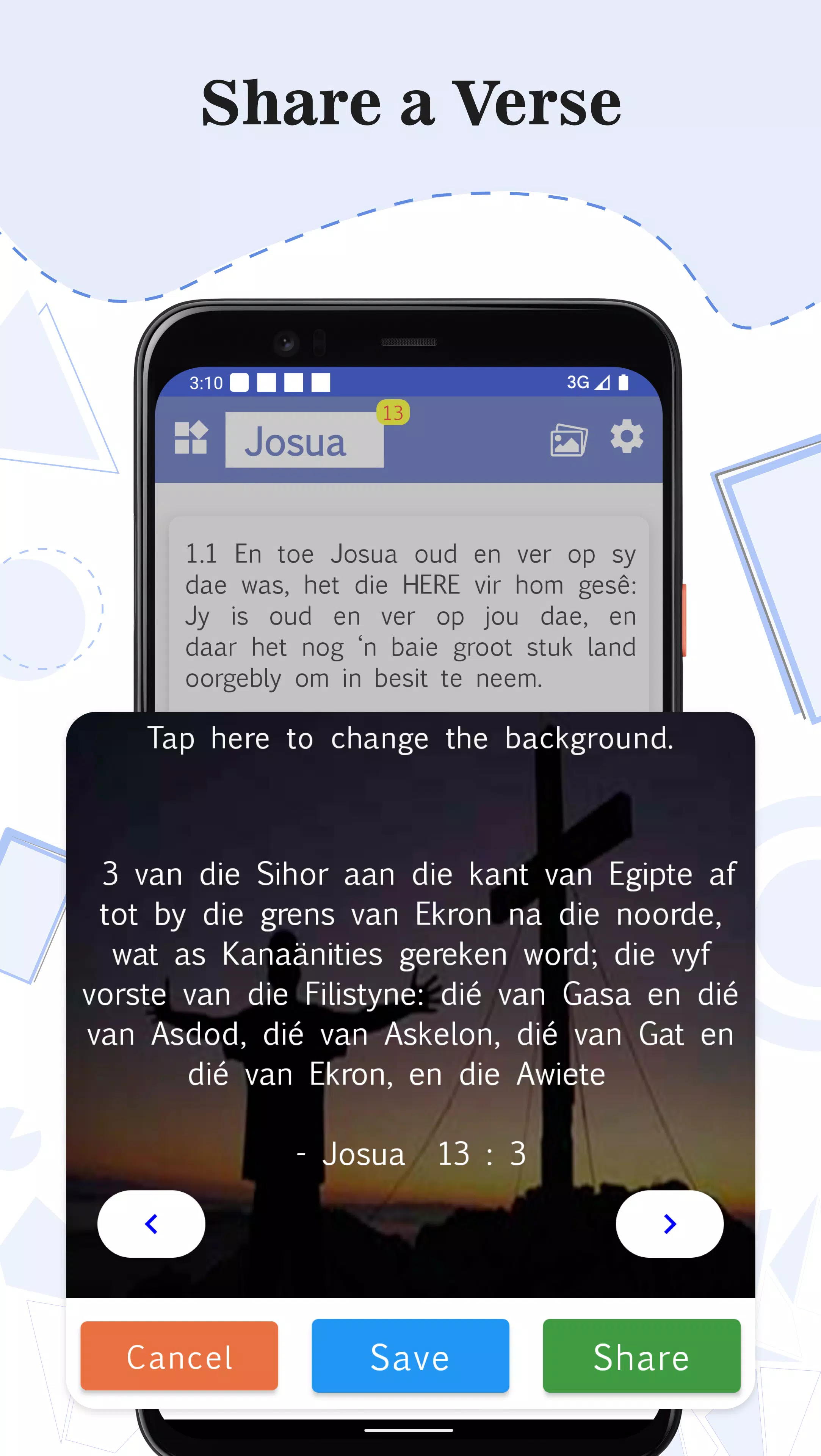 Bybel vir almal应用截图第3张