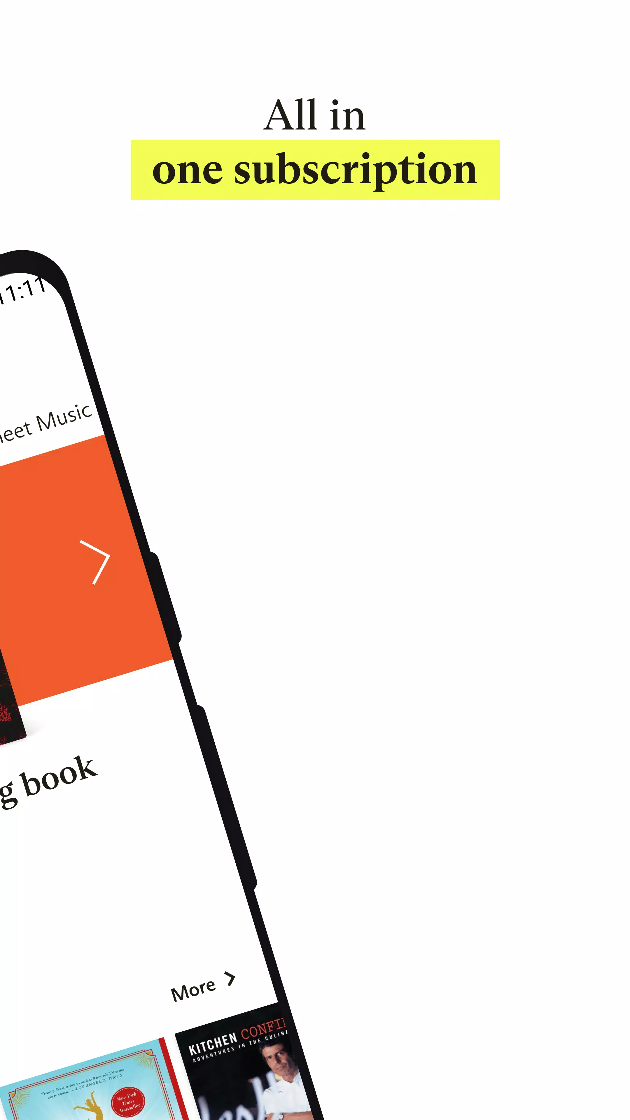 Everand: Ebooks and audiobooks应用截图第2张