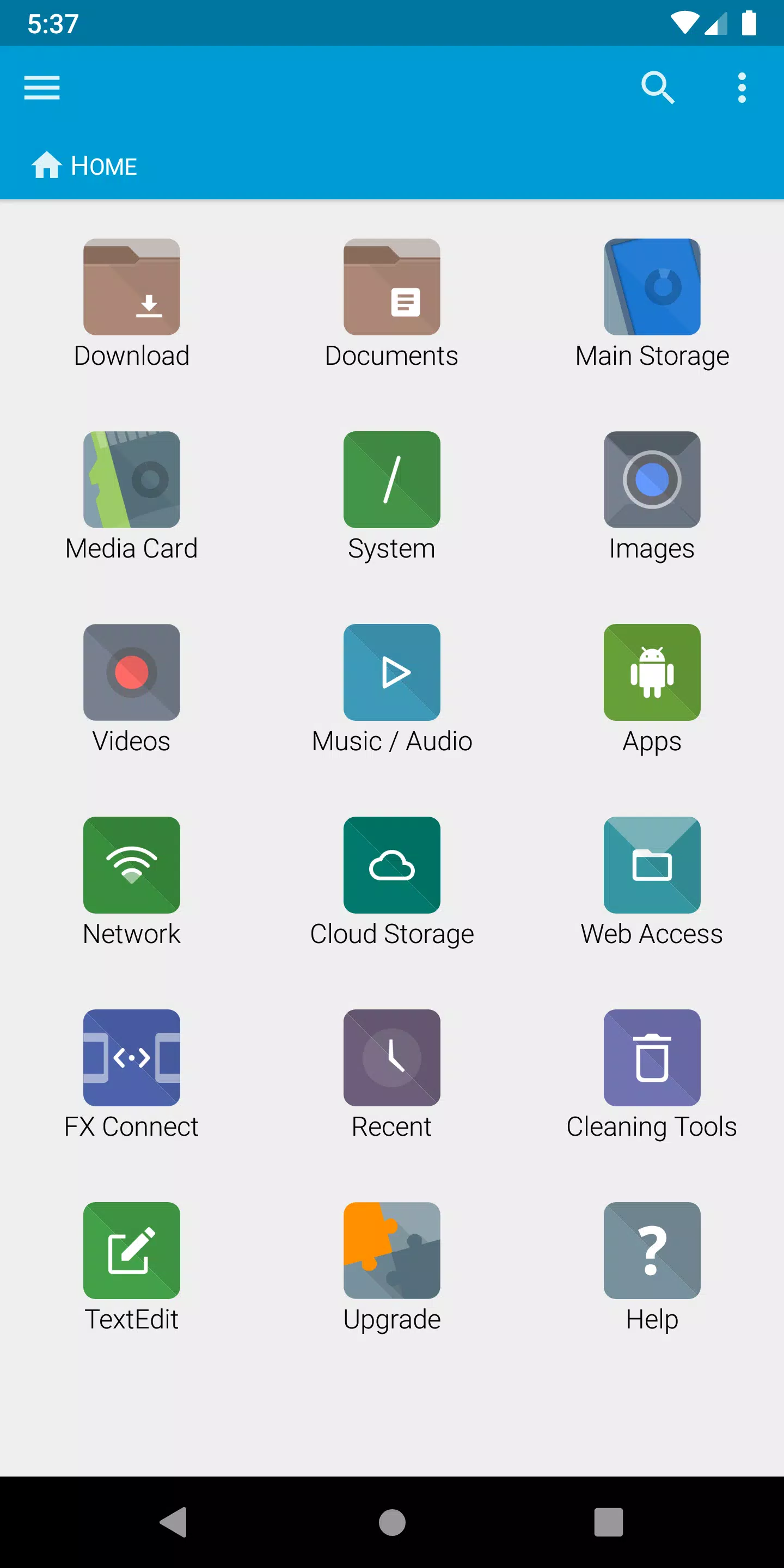 FX File Explorer Captura de tela 1