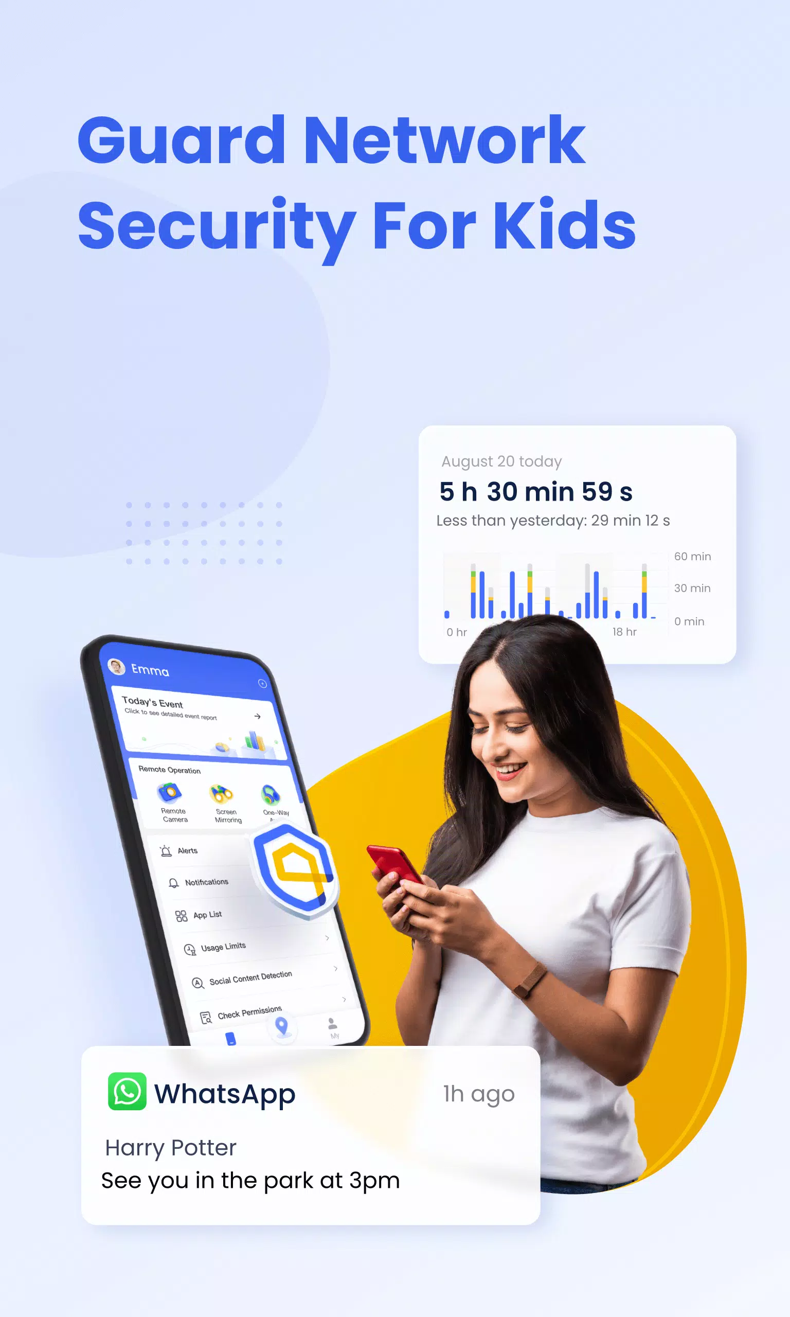 AirDroid Parental Control স্ক্রিনশট 2