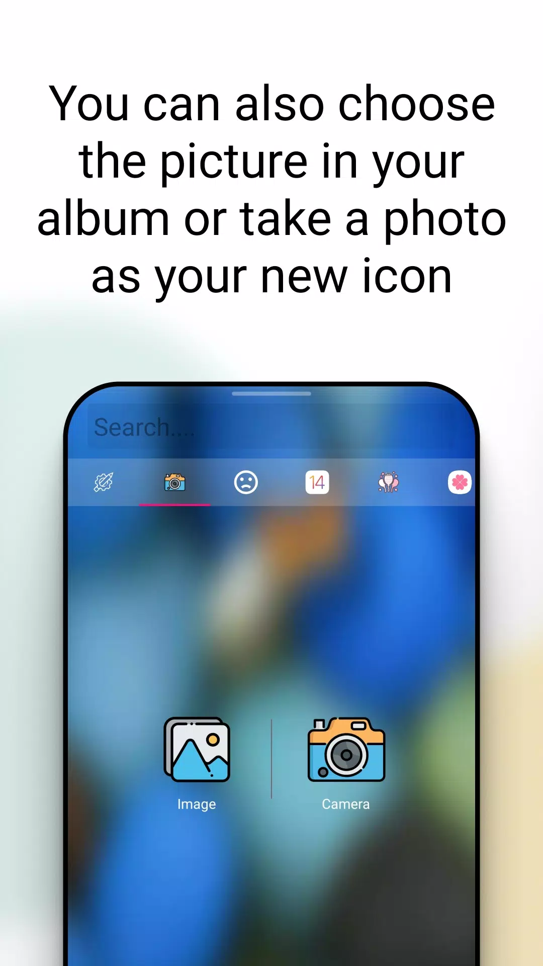Cambiador de iconos Captura de pantalla 4