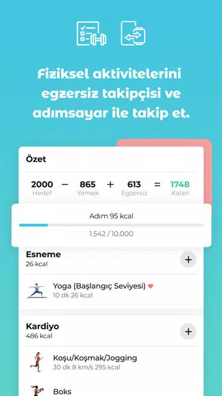 Diyetkolik.com Online Diet Schermafbeelding 3