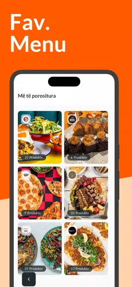 ToGo: Food Delivery Schermafbeelding 2