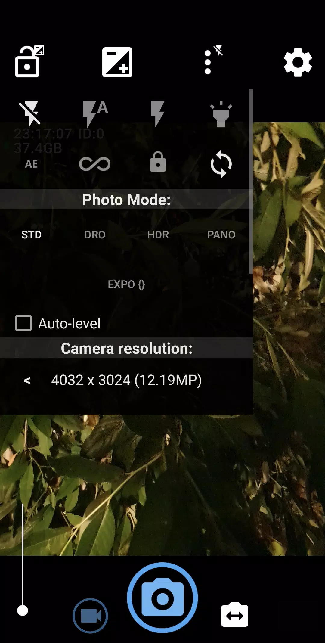Open Camera Captura de pantalla 2