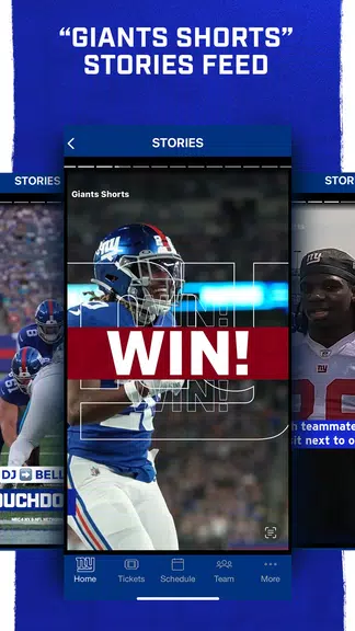 New York Giants Mobile ภาพหน้าจอ 4